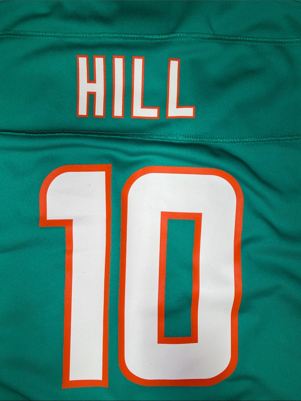 Boys Nike Tyreek Hill Dolphins #10 NFL Football Jersey - Picture 8 of 10